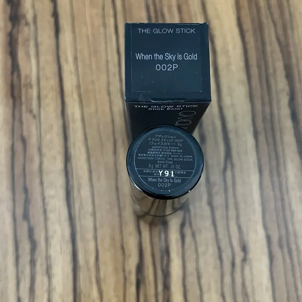 Addiction Tokyo The Glow Stick 002P When The Sky Is Gold 9g / .31oz
